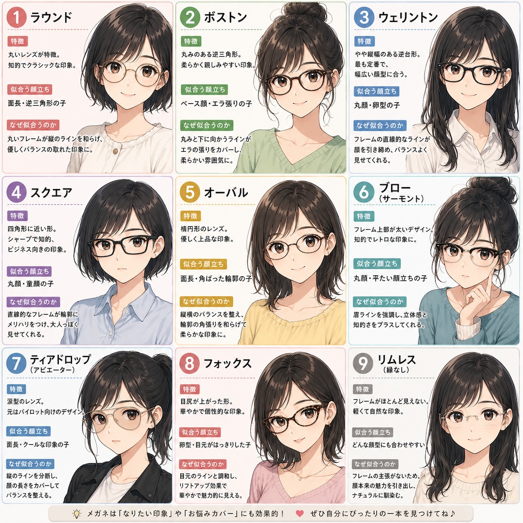 メガネは顔の一部です！👓