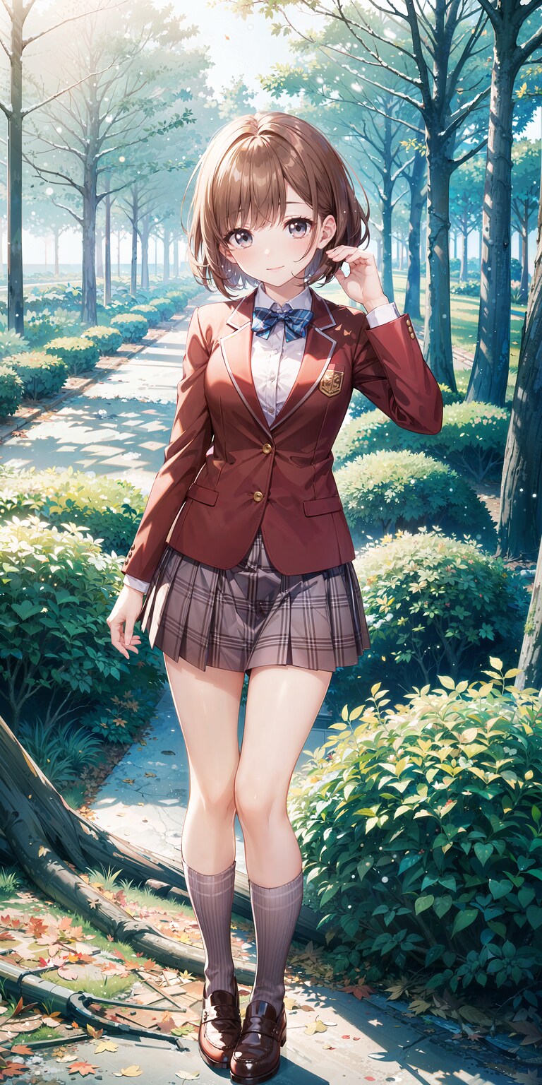 制服少女 187