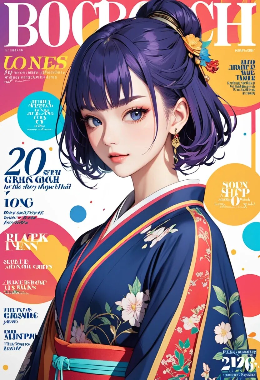 武家向けファッション雑誌
