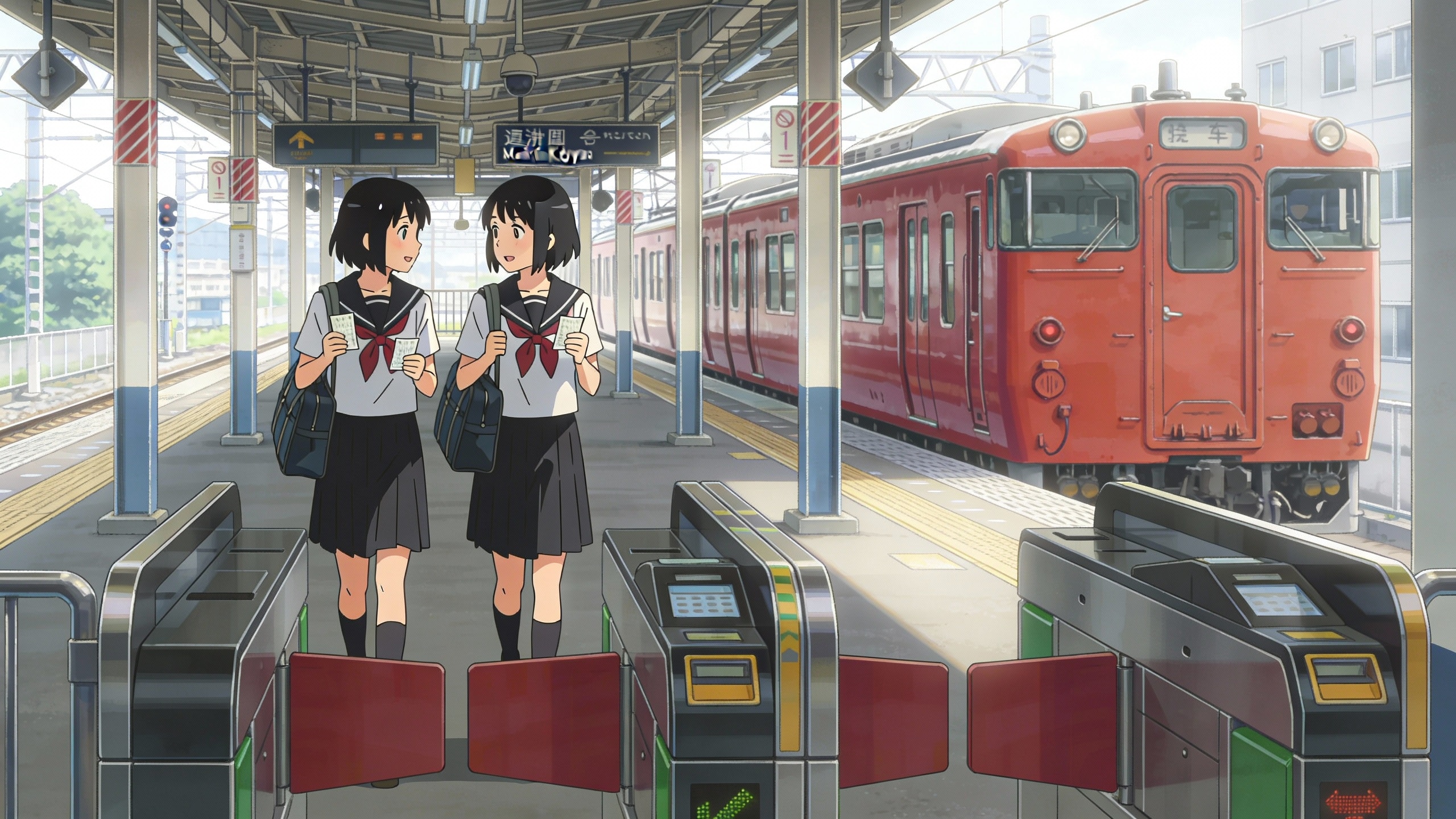 通学 | の人気AIイラスト・グラビア