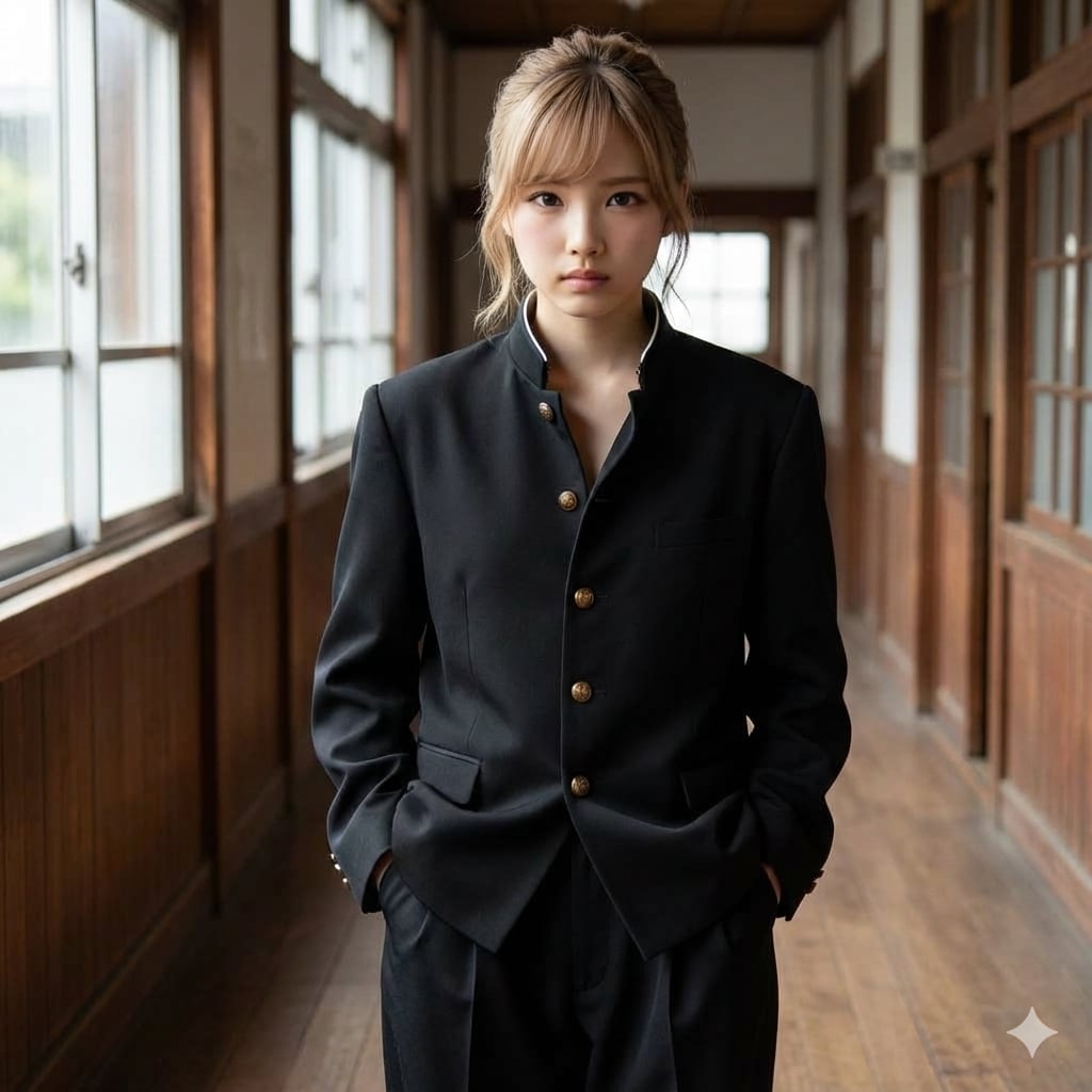 金曜日の金団子 気合の男装の巻