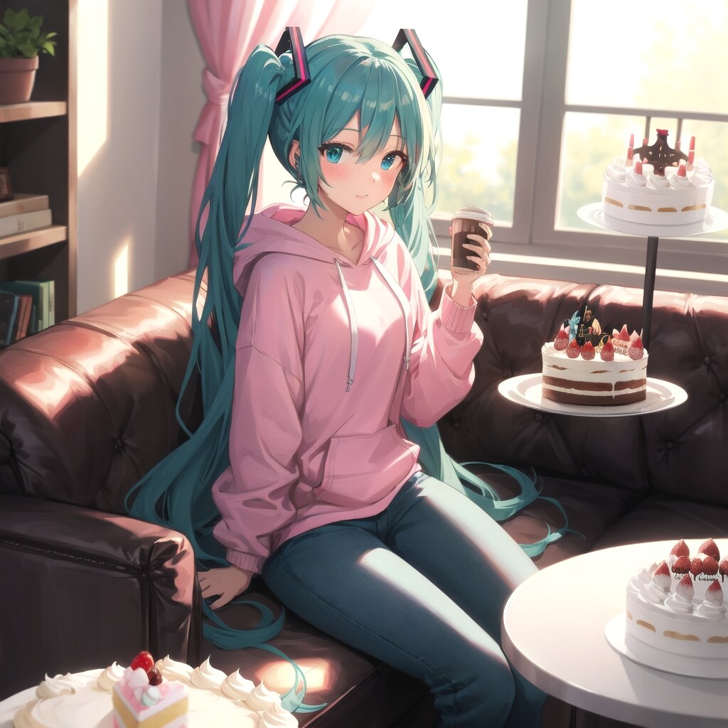 （3段ケーキスタンド：1.3）強調構文 | の人気AIイラスト・グラビア