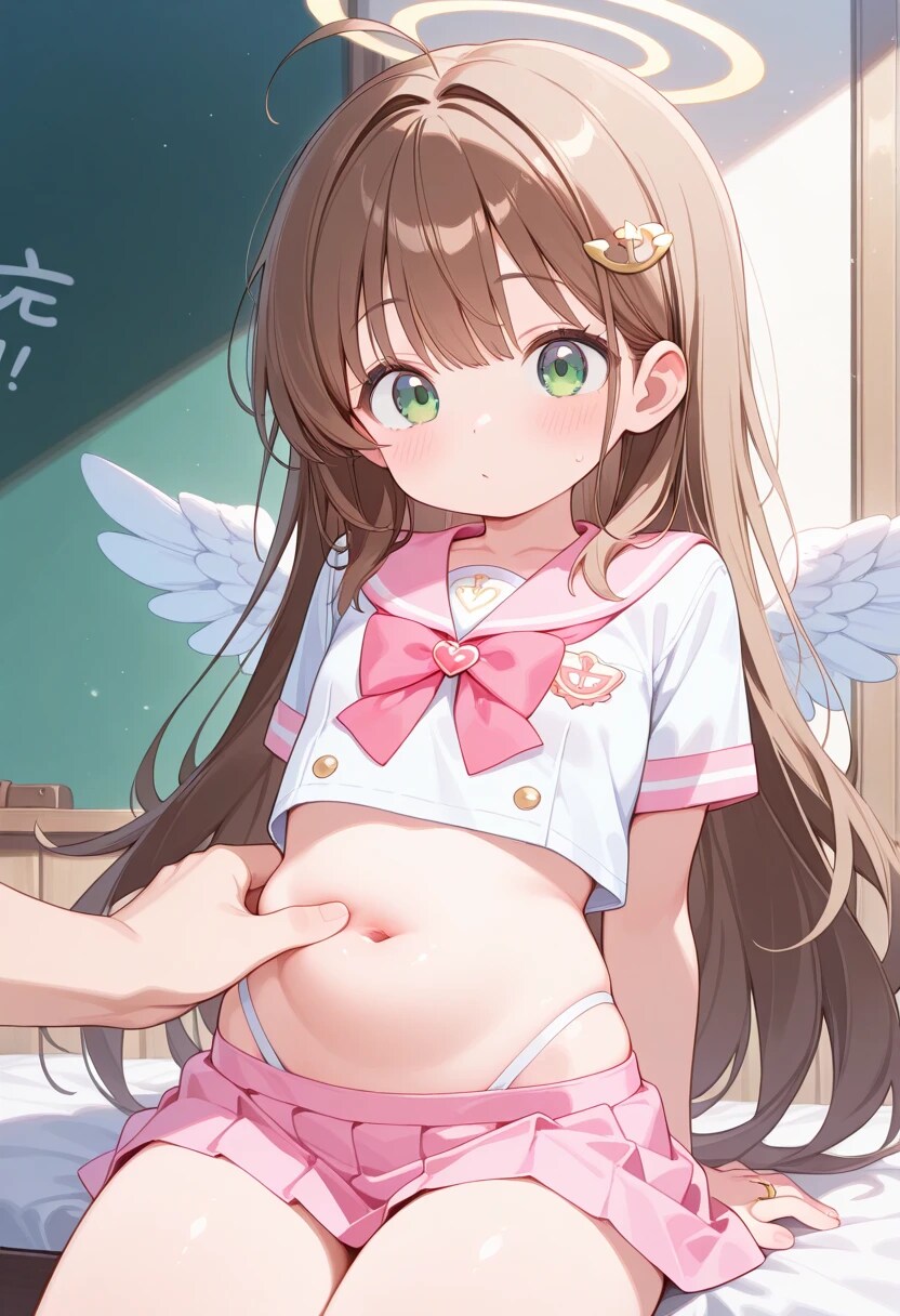 天使のコスプレ☆