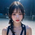 スリングショットとボンテージの掛け合わせでポロリ 8枚目