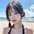 スリングショットとボンテージの掛け合わせでポロリ 2枚目