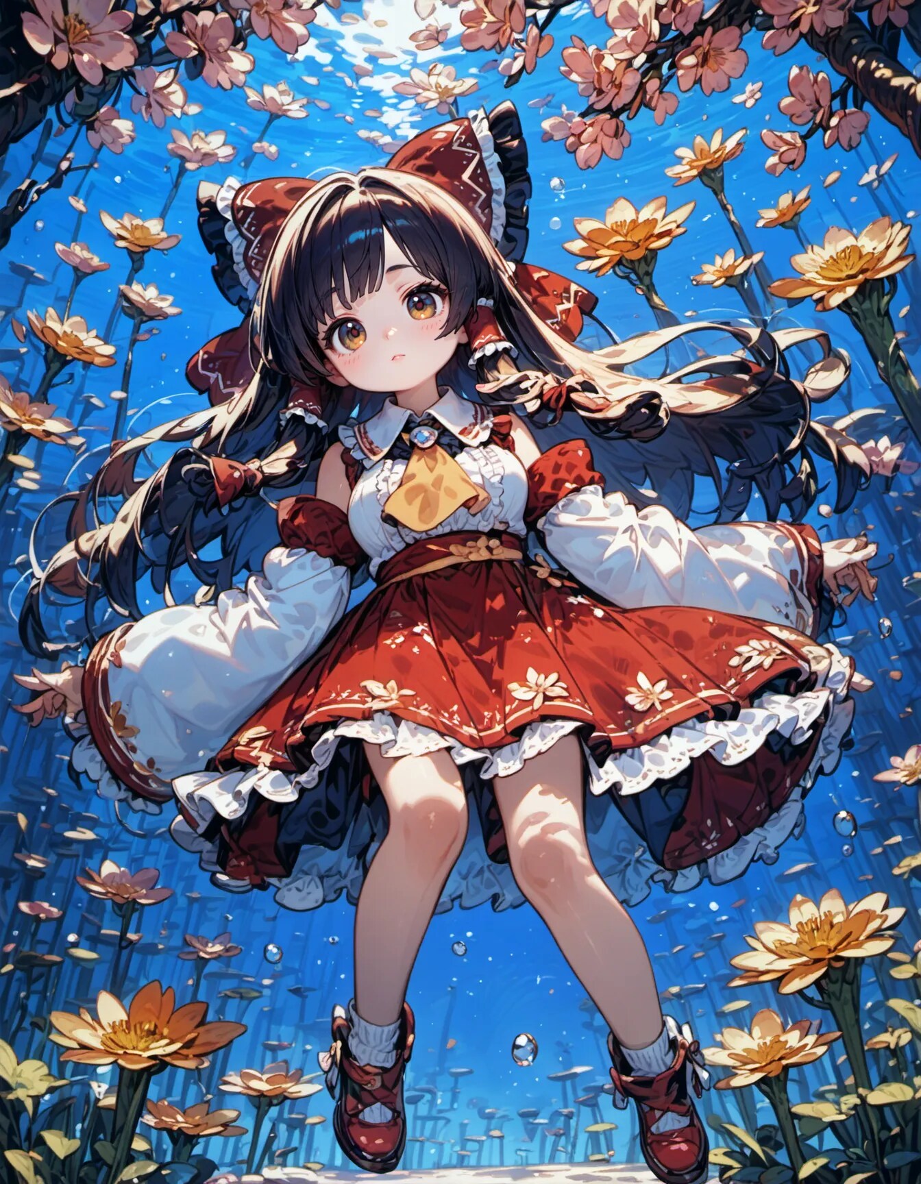 Blooming Beneath the Surface | の人気AIイラスト・グラビア