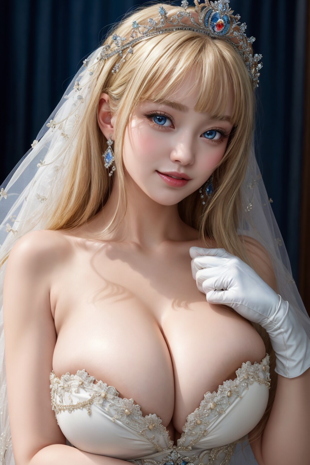 わがまま姫様は乳袋