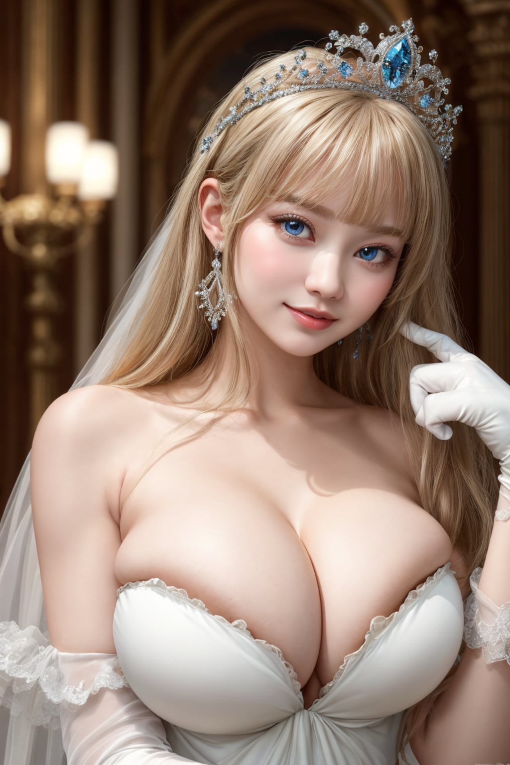 わがまま姫様は乳袋