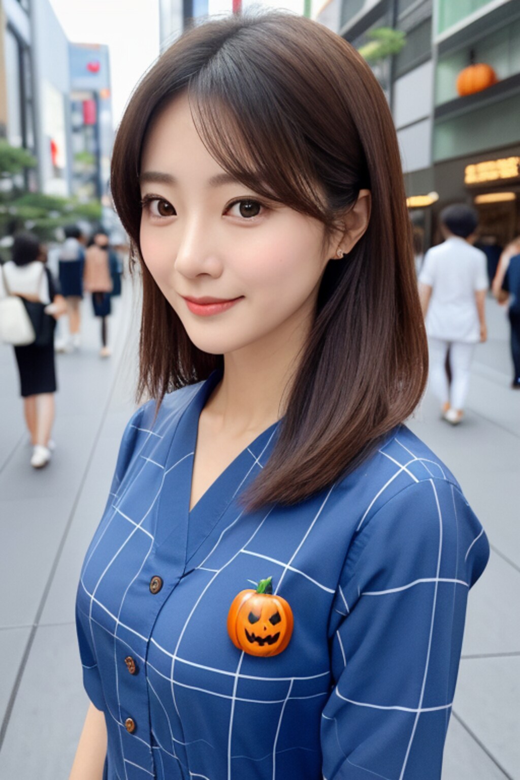 AI美女 ちょいカワHalloween🎃