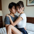 新婚夫婦の休日 9枚目