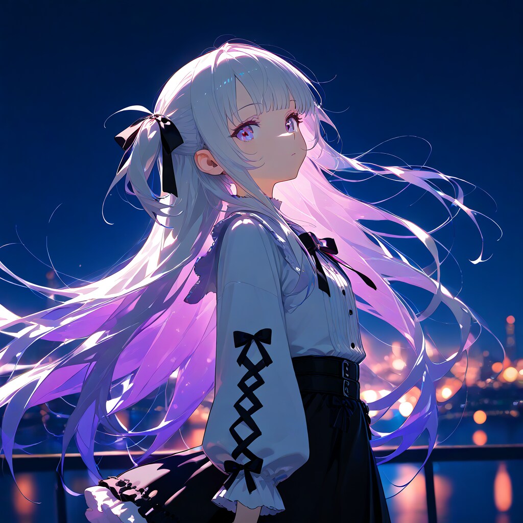 Lights That Could Not Reach Her / 届かなかった街灯り