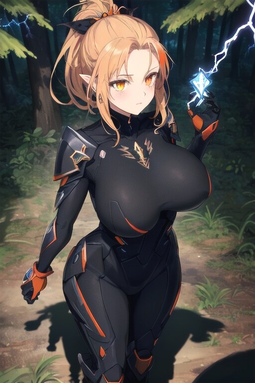 雷撃の戦士