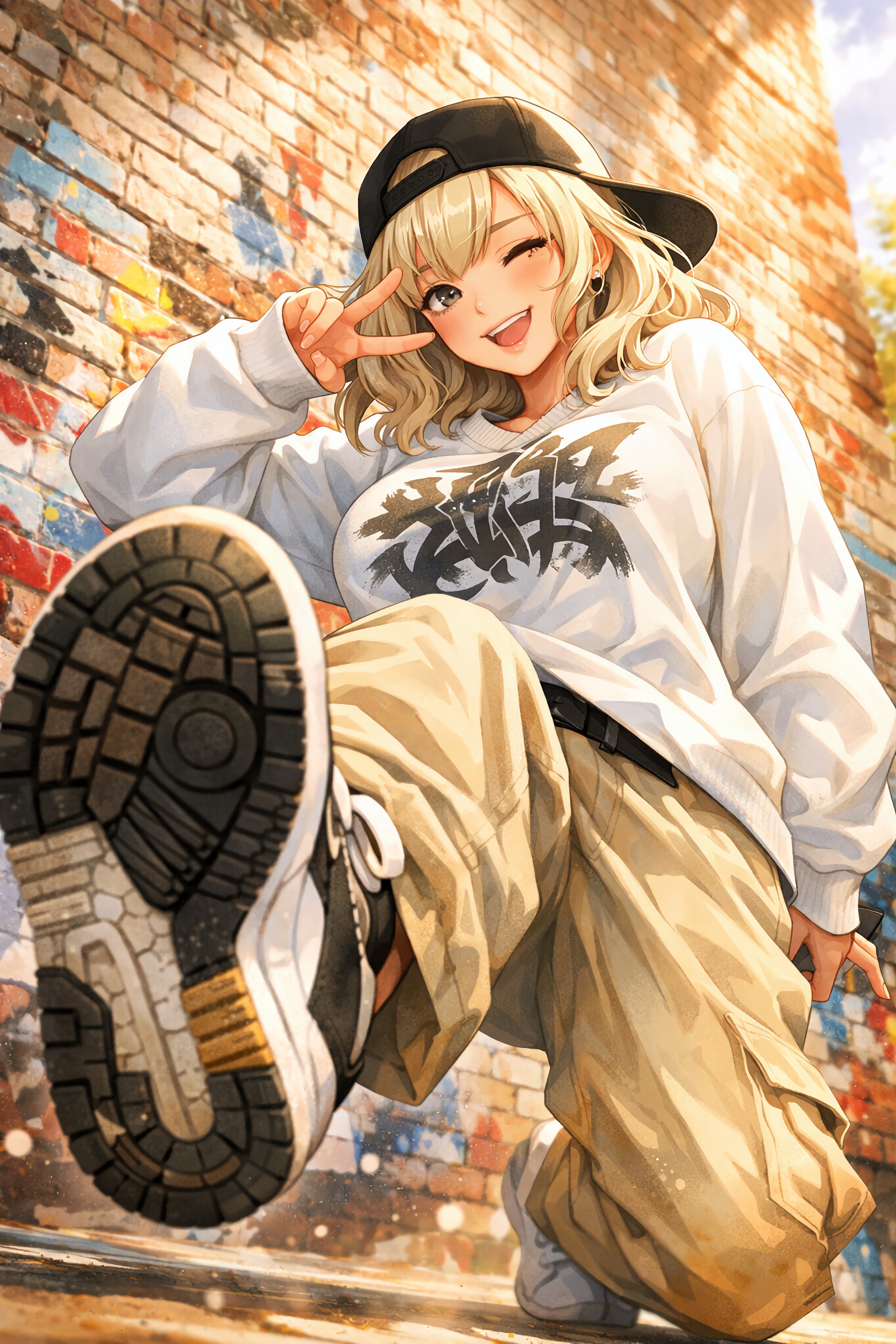 Graffiti Diva | の人気AIイラスト・グラビア