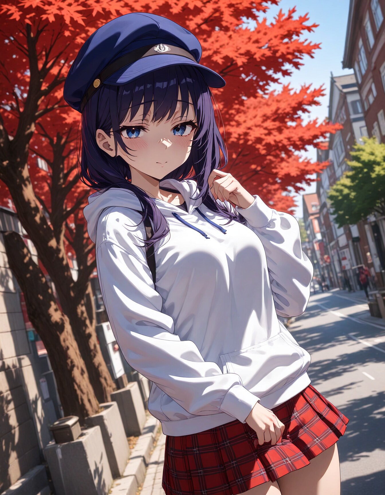 もう秋ですね | の人気AIイラスト・グラビア