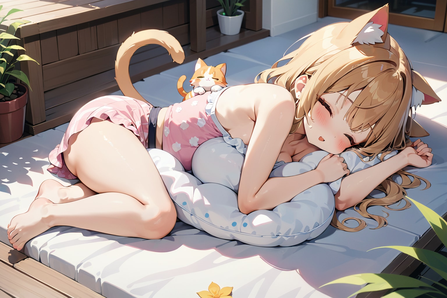 お昼寝タイム💤