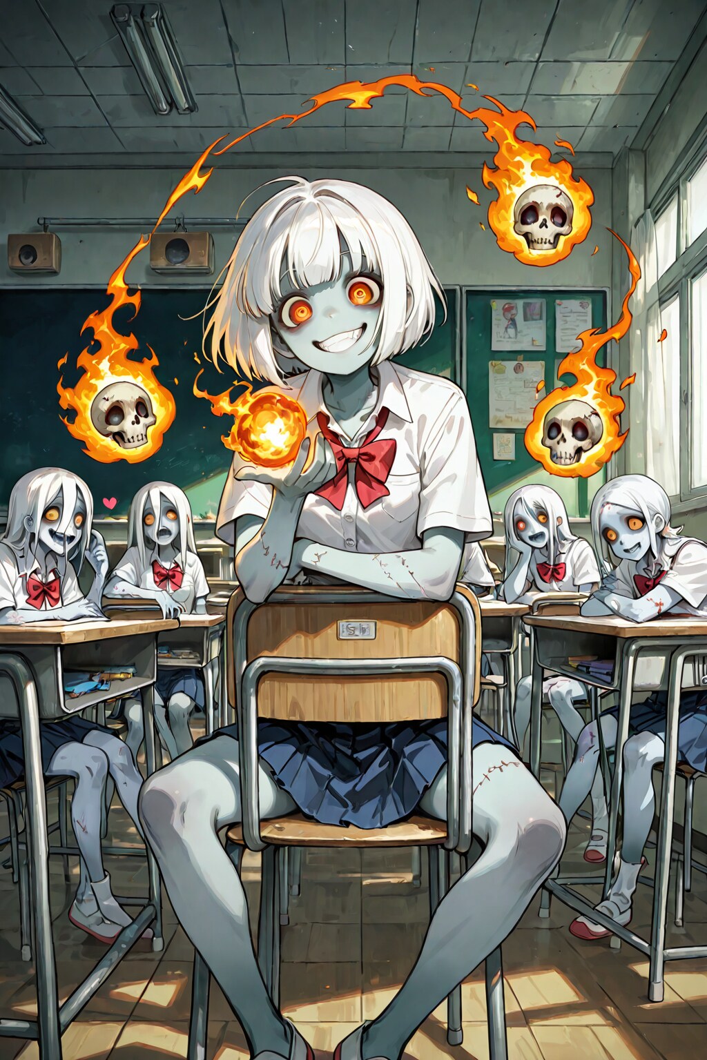 ゾンビ娘ちゃん