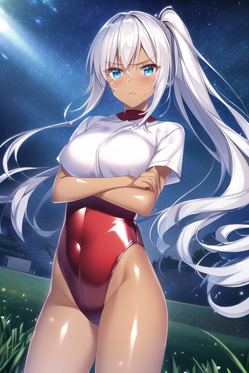 銀髪娘はトップをねらうようです。