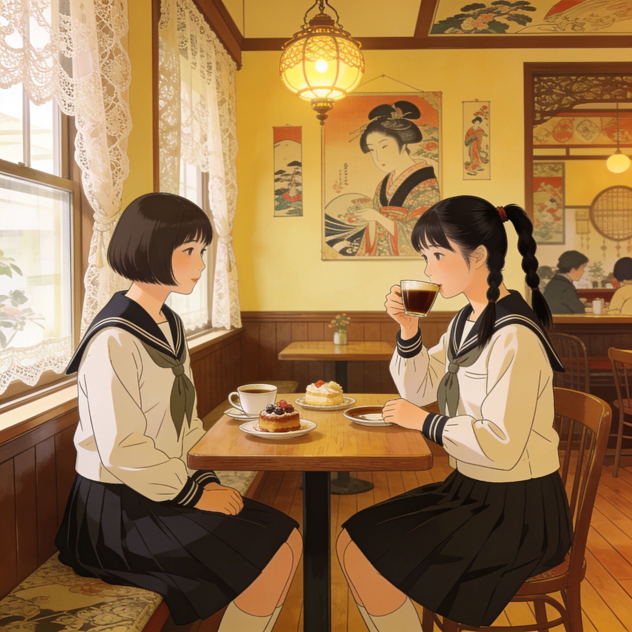 大正浪漫に憧れて！ | の人気AIイラスト・グラビア