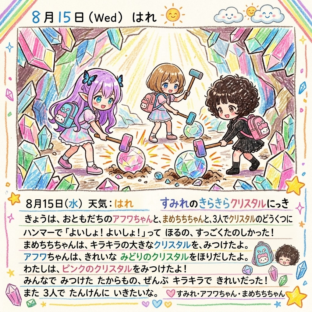 すみれの絵日記💎✨