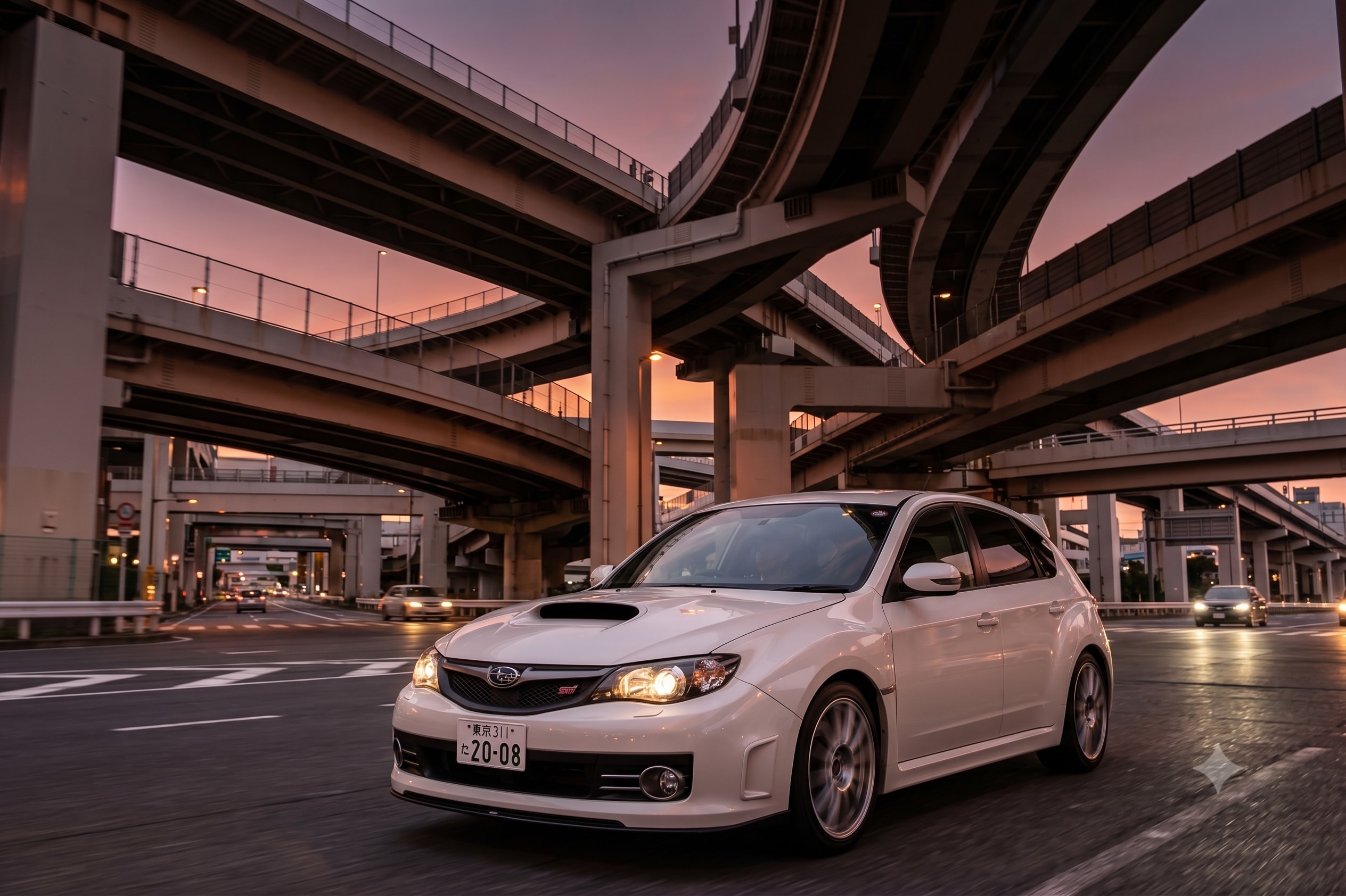 SUBARU IMPREZA WRX STI 20th ANNIVERSARY