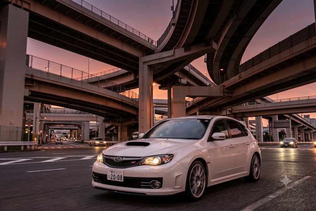 SUBARU IMPREZA WRX STI 20th ANNIVERSARY