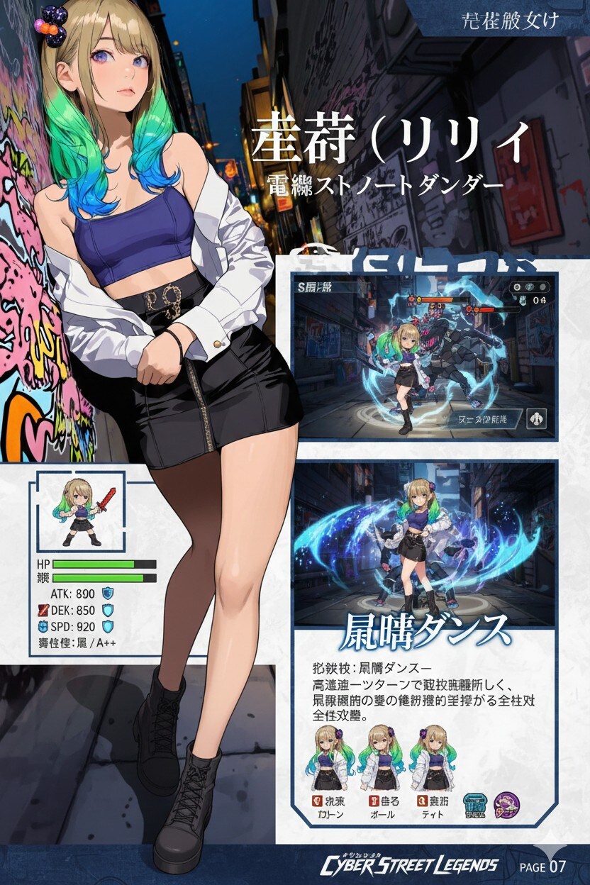 花笠式攻略本