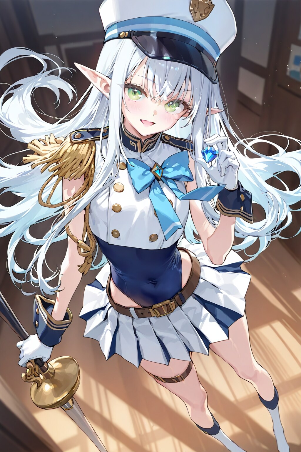 ようこそ、『水上都市アクエルフィア』へ！