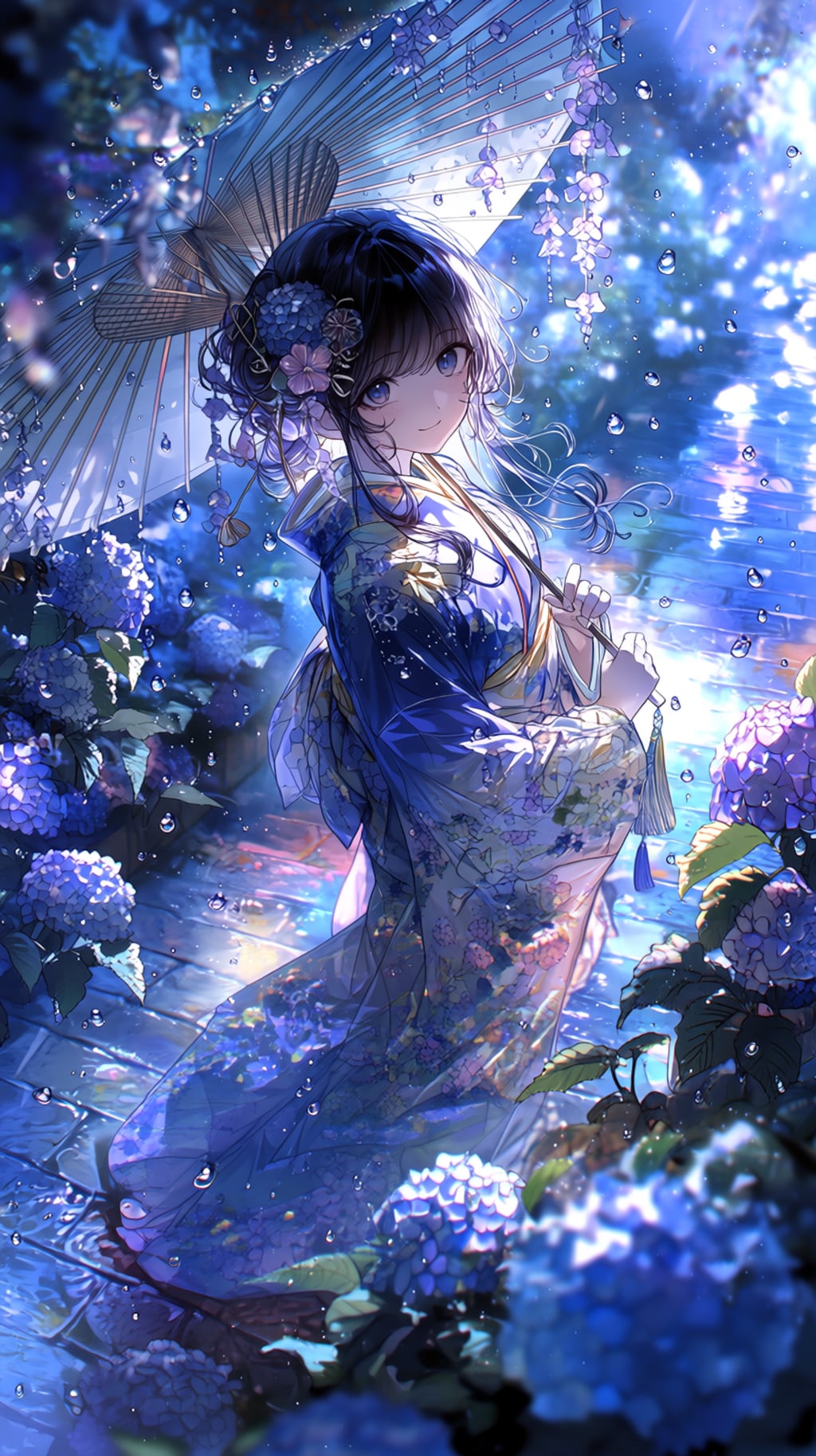 Hydrangea Shrine Dreams 「紫陽花神社の幻想夜」