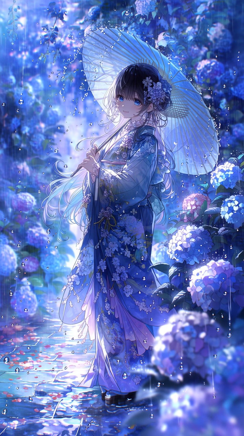 Hydrangea Shrine Dreams 「紫陽花神社の幻想夜」