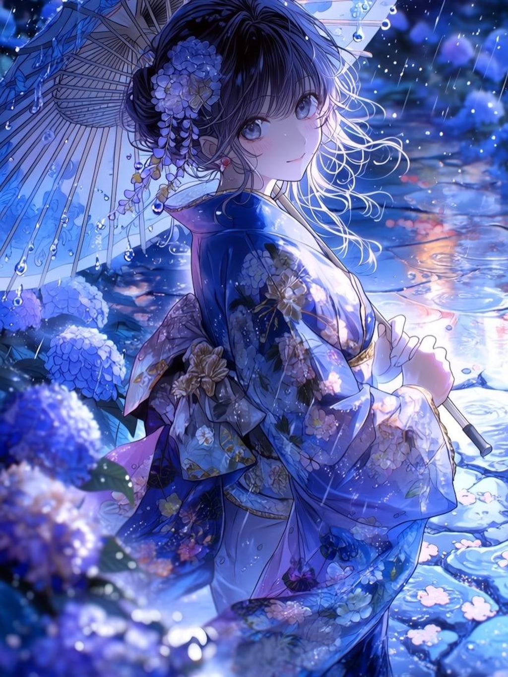 Hydrangea Shrine Dreams 「紫陽花神社の幻想夜」