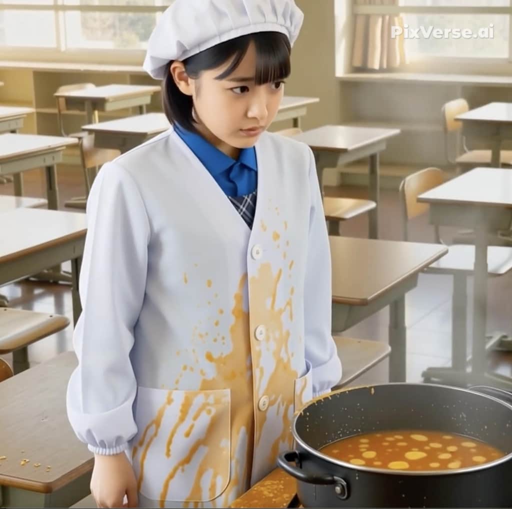 給食当番（養殖9）