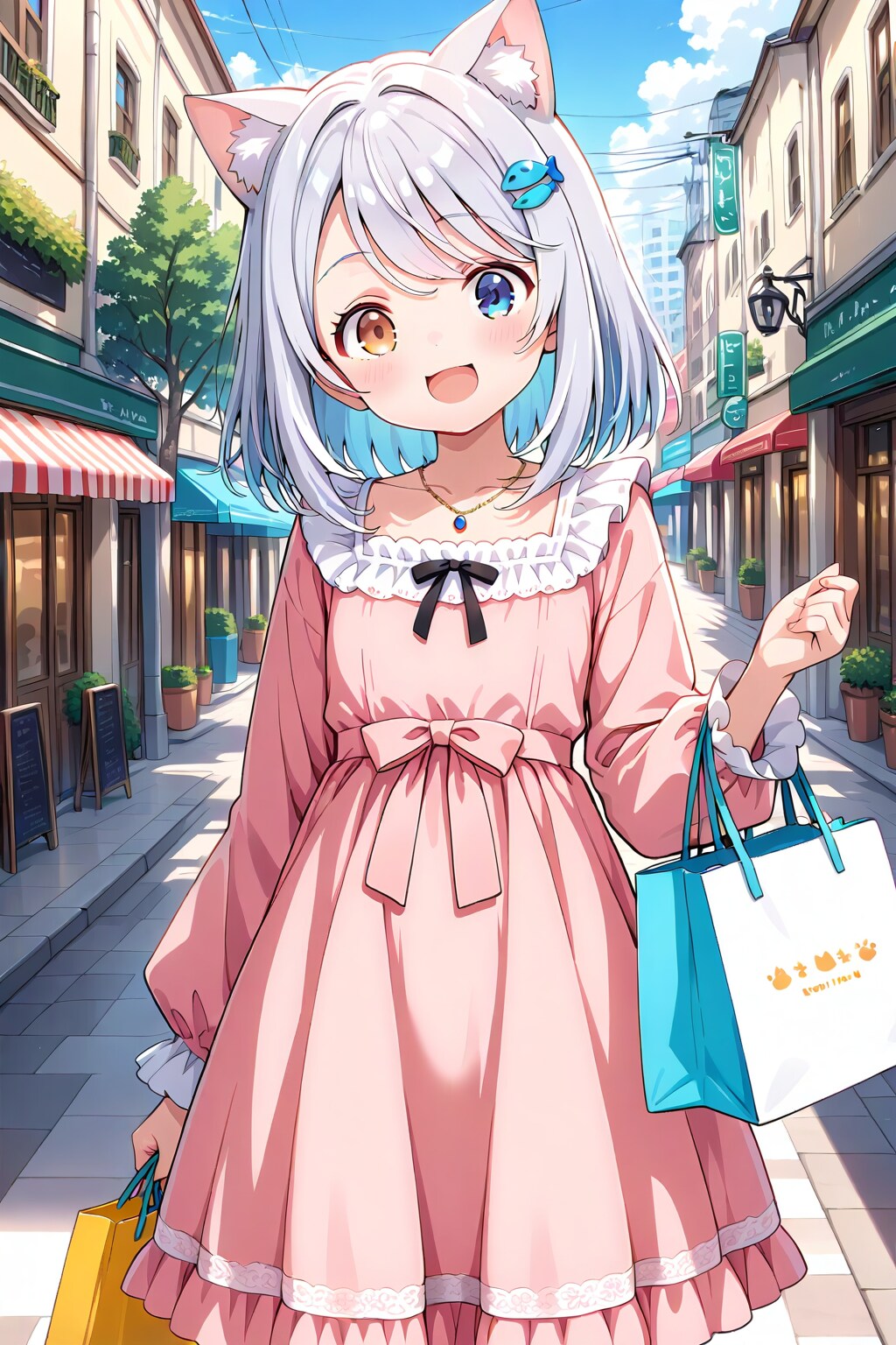 ネコ娘のヒメちゃん🐈✨２７ | の人気AIイラスト・グラビア