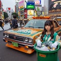 はたらくくるま（渋谷・ゴミ収集車編） 10枚目