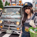 はたらくくるま（渋谷・ゴミ収集車編） 3枚目