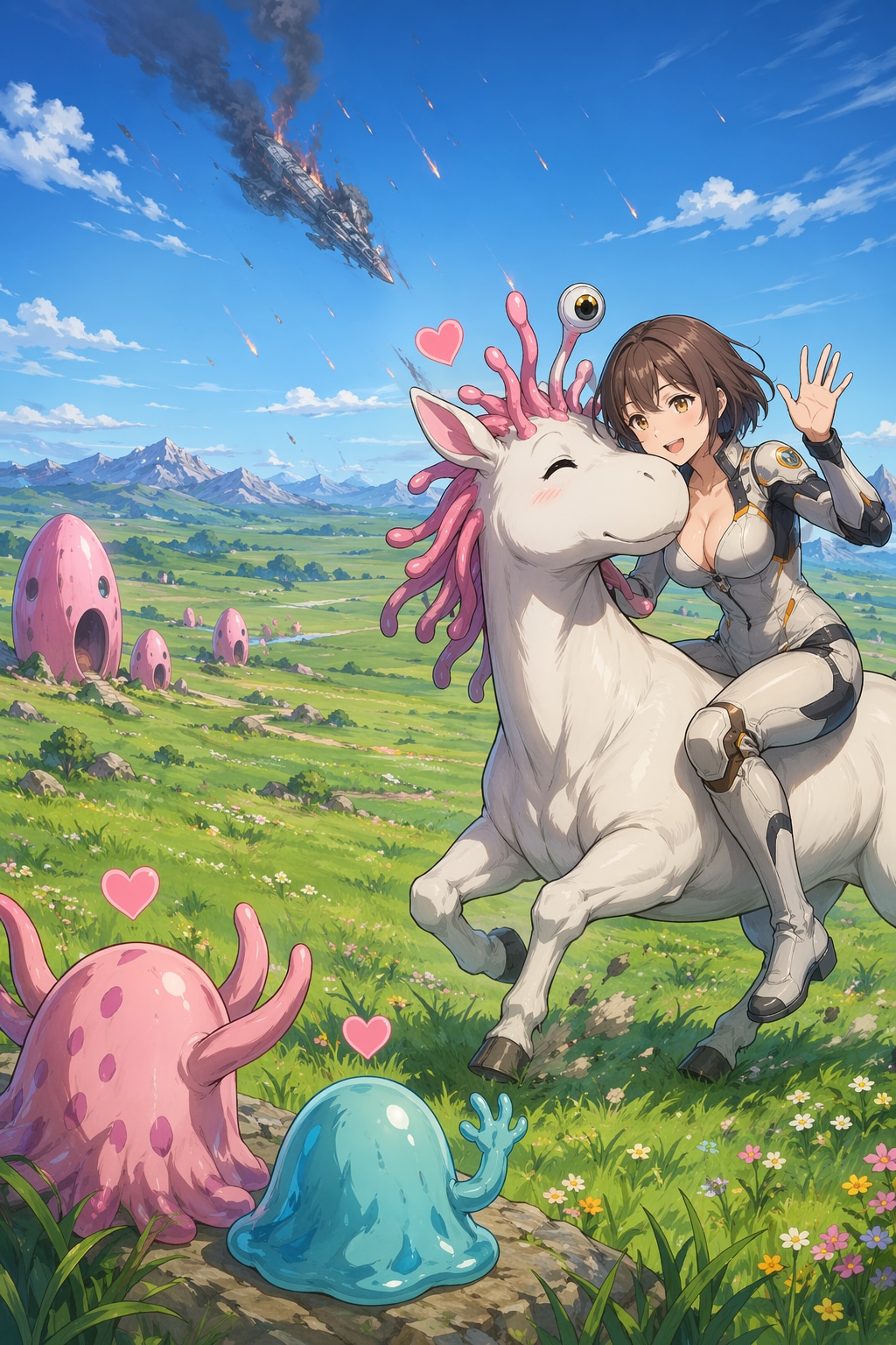 適応。 | の人気AIイラスト・グラビア