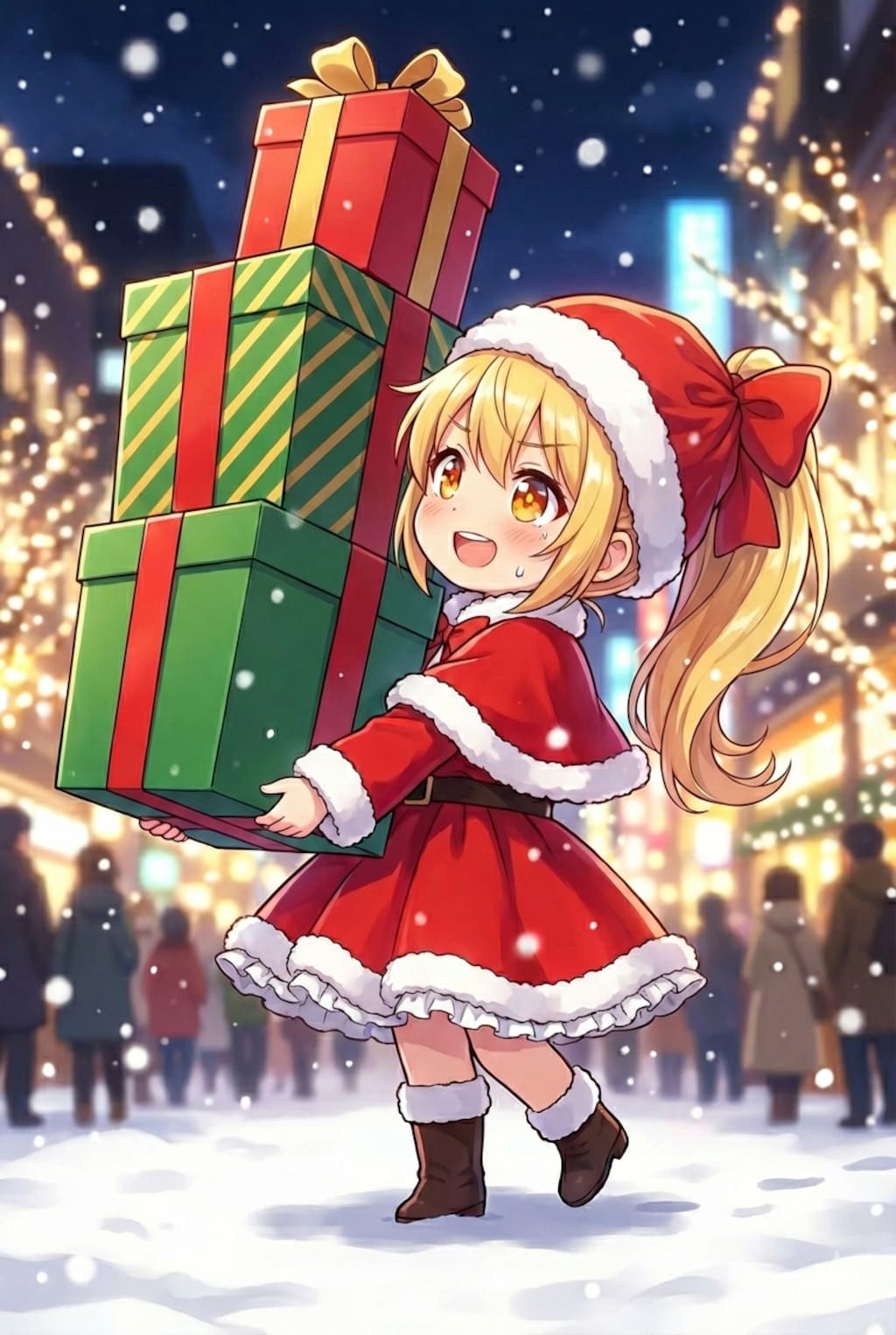 ちびサンタうちの子