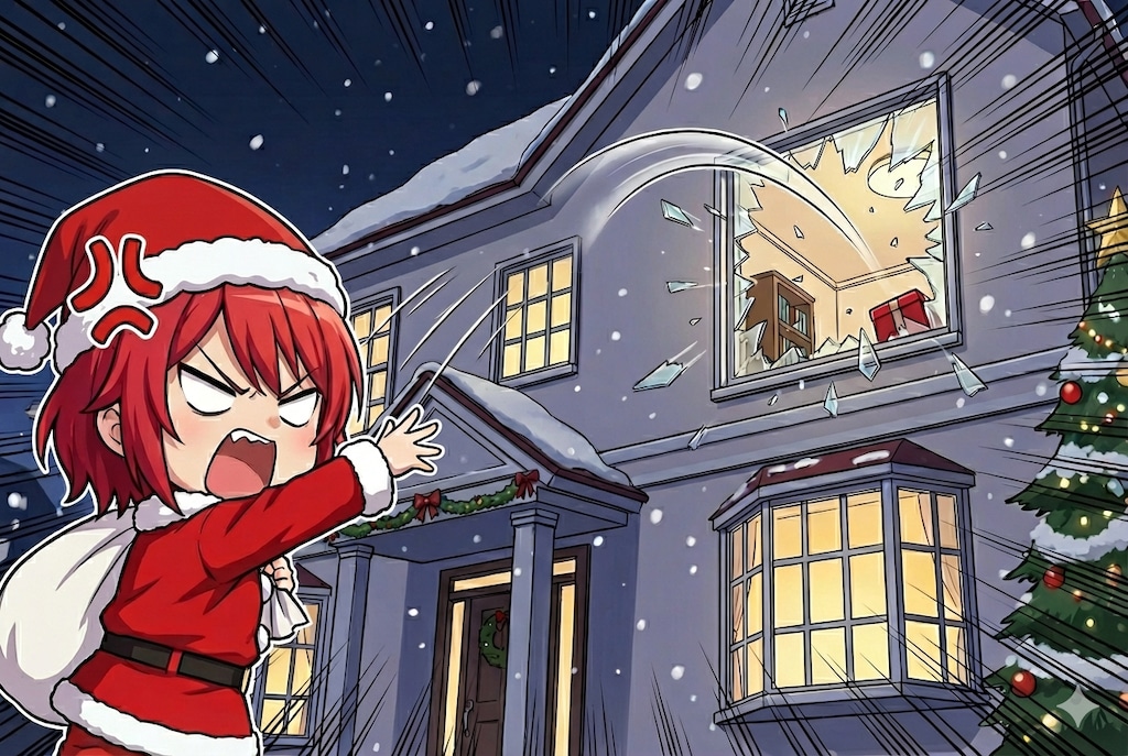 ちびサンタうちの子