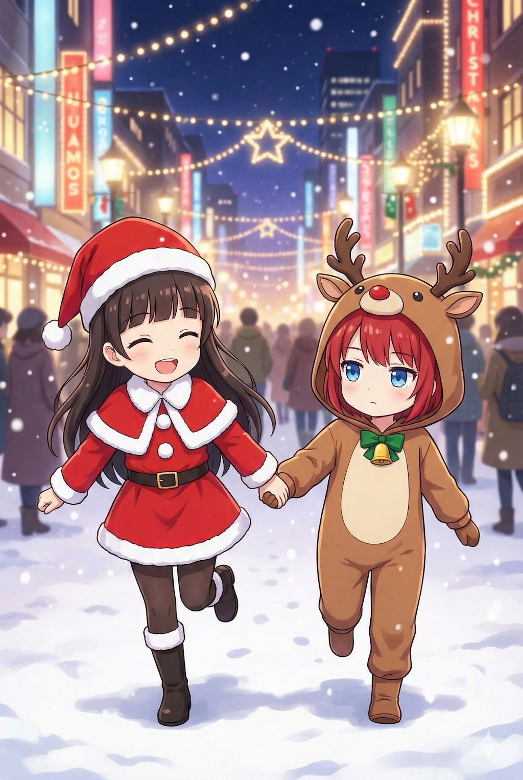 ちびサンタうちの子