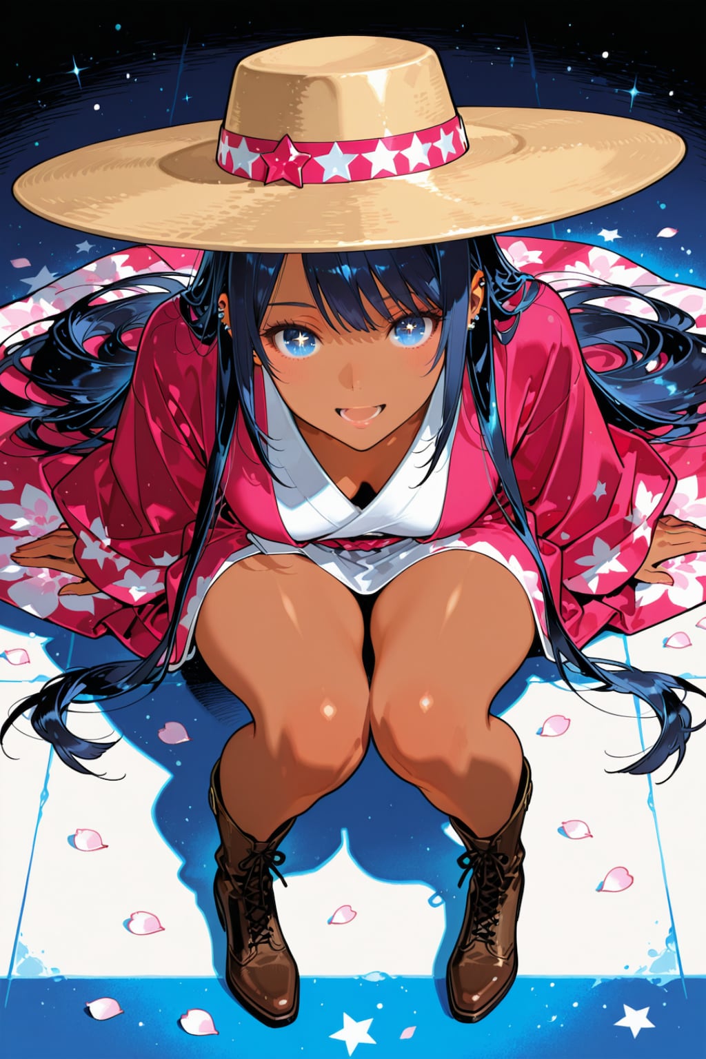 ふとももお姉さん