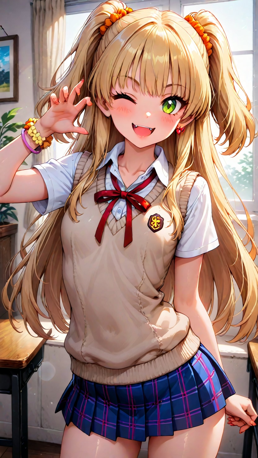 おはようイラスト♪～城ヶ崎莉嘉（アイドルマスターシンデレラガールズ） | の人気AIイラスト・グラビア
