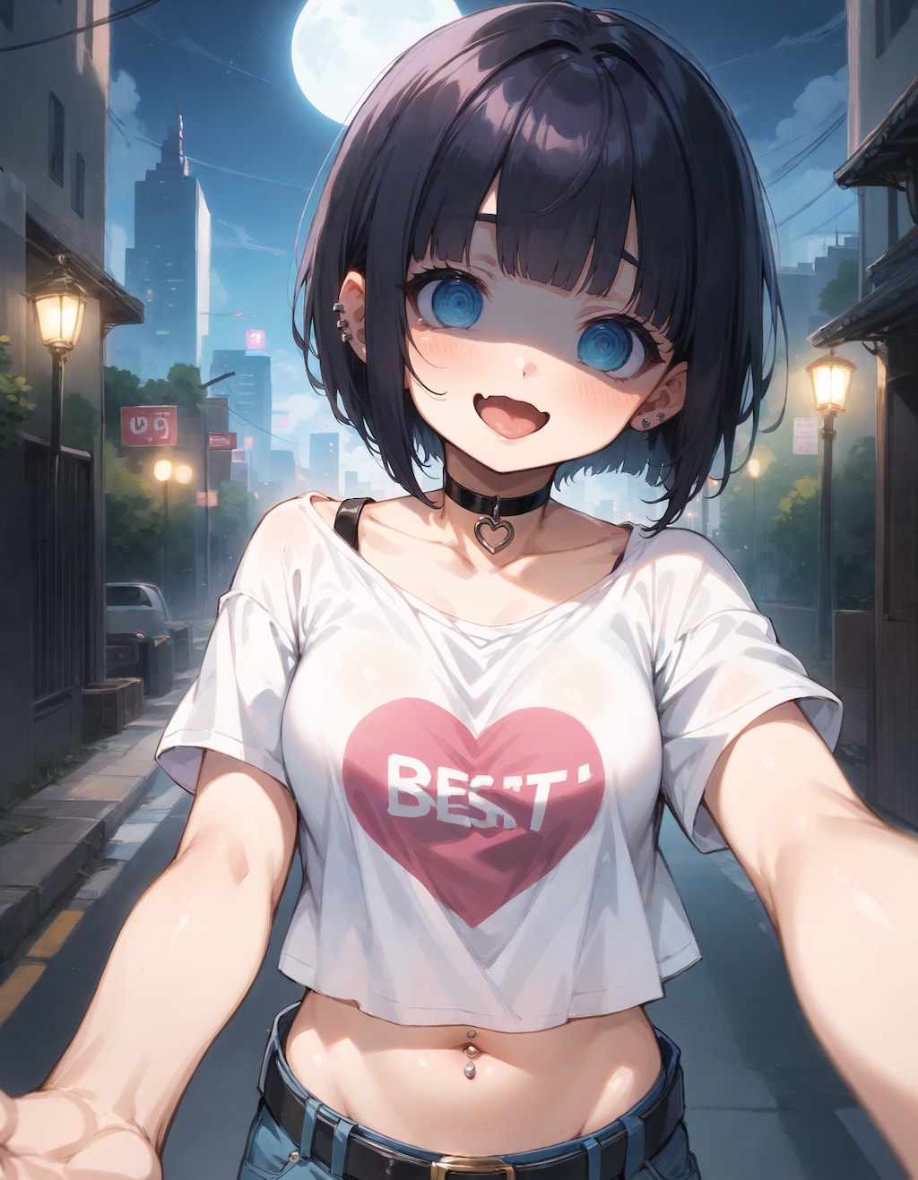 おにーさん、どうして帰るなんて言うノ？