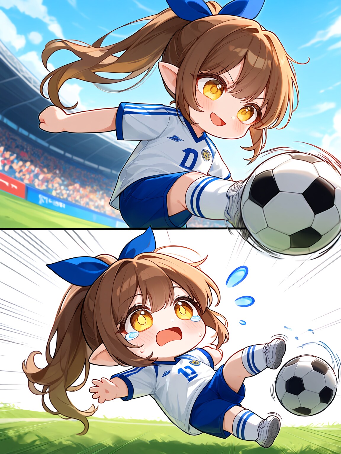 空振り