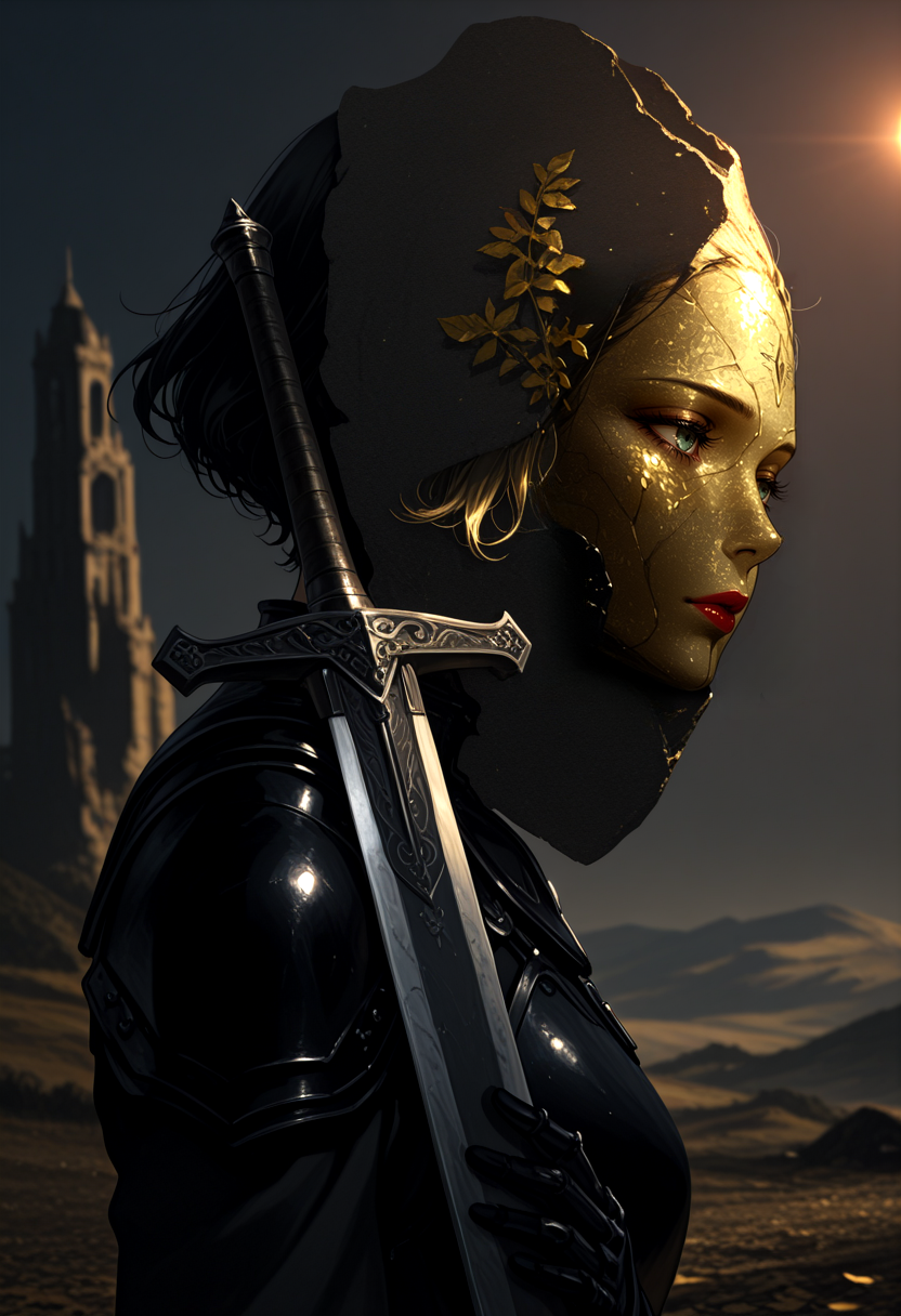 Our Lady of the Charred Visage
