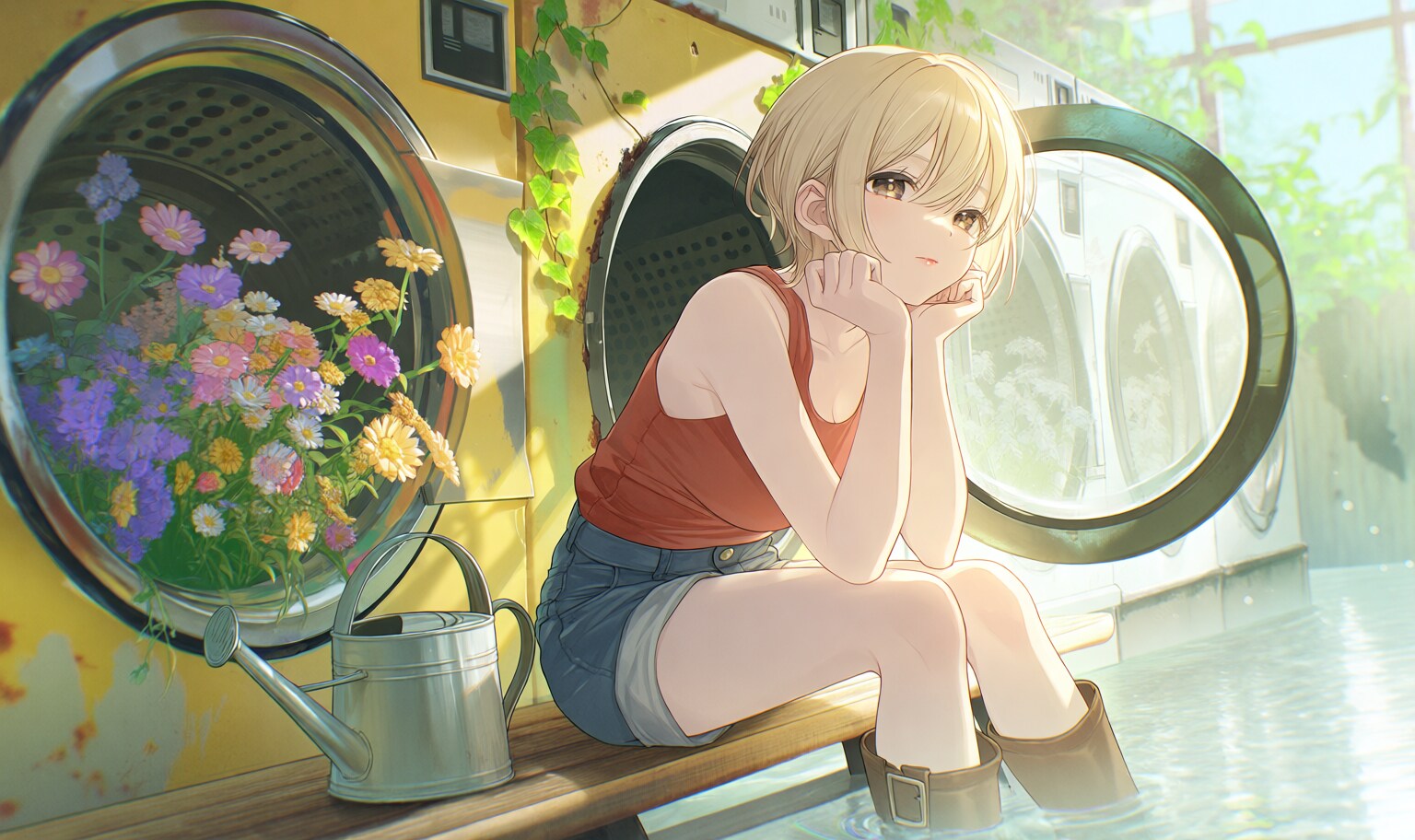 終末世界で頑張る