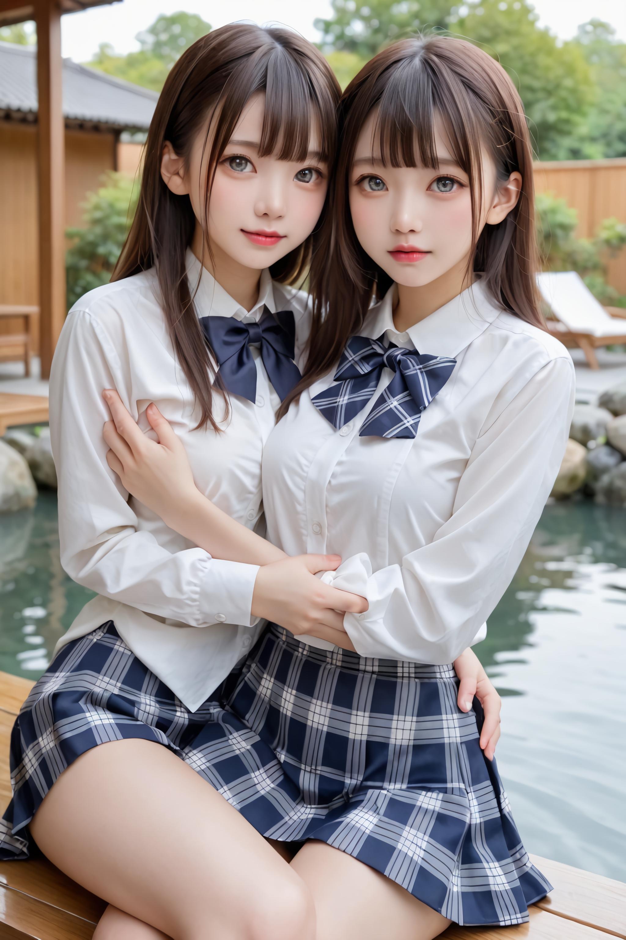 ゆりゆり温泉旅行♨️