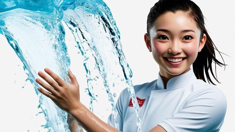 水遊びするぞー！