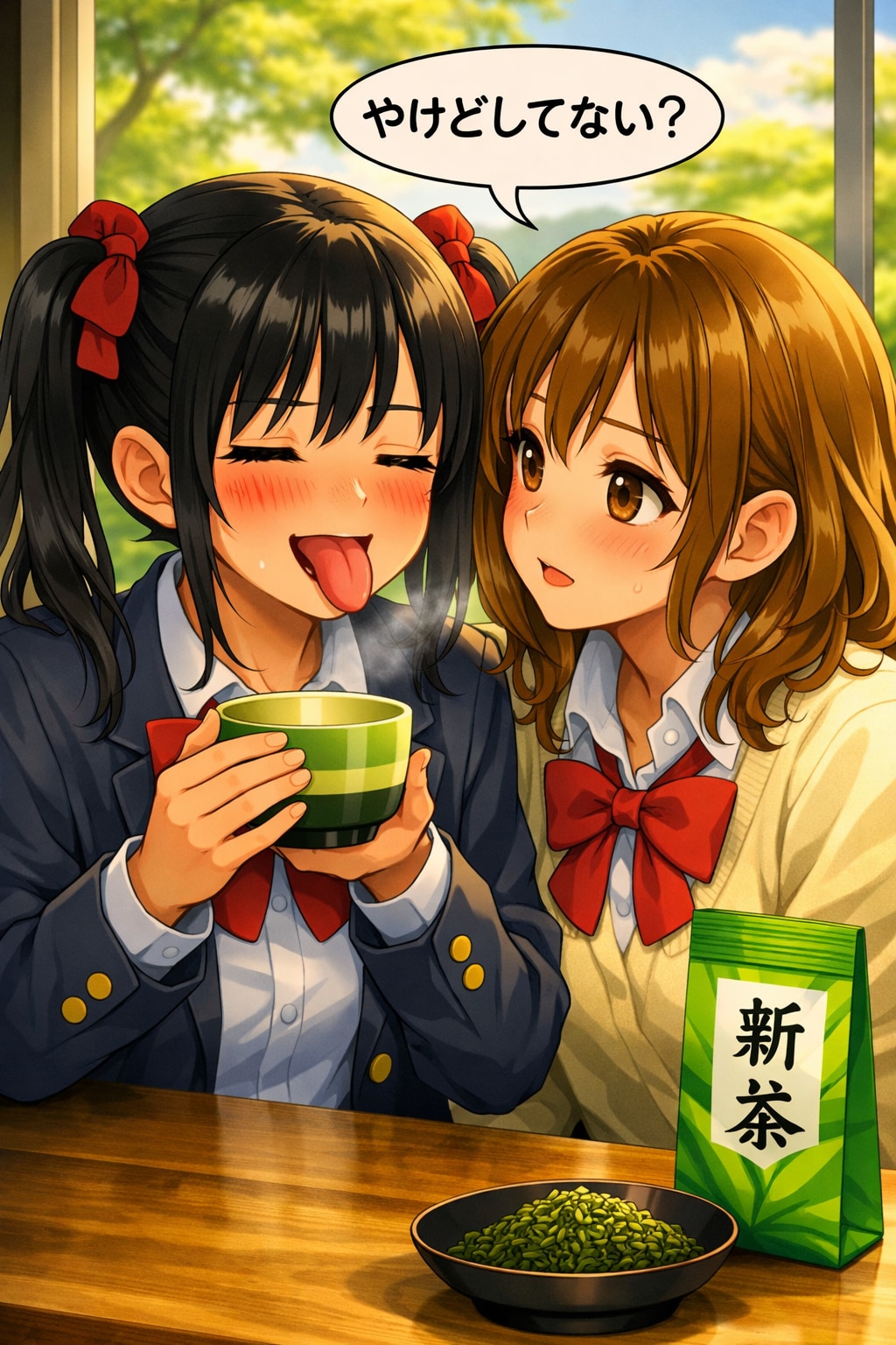 放課後の味見（八十八夜　01）