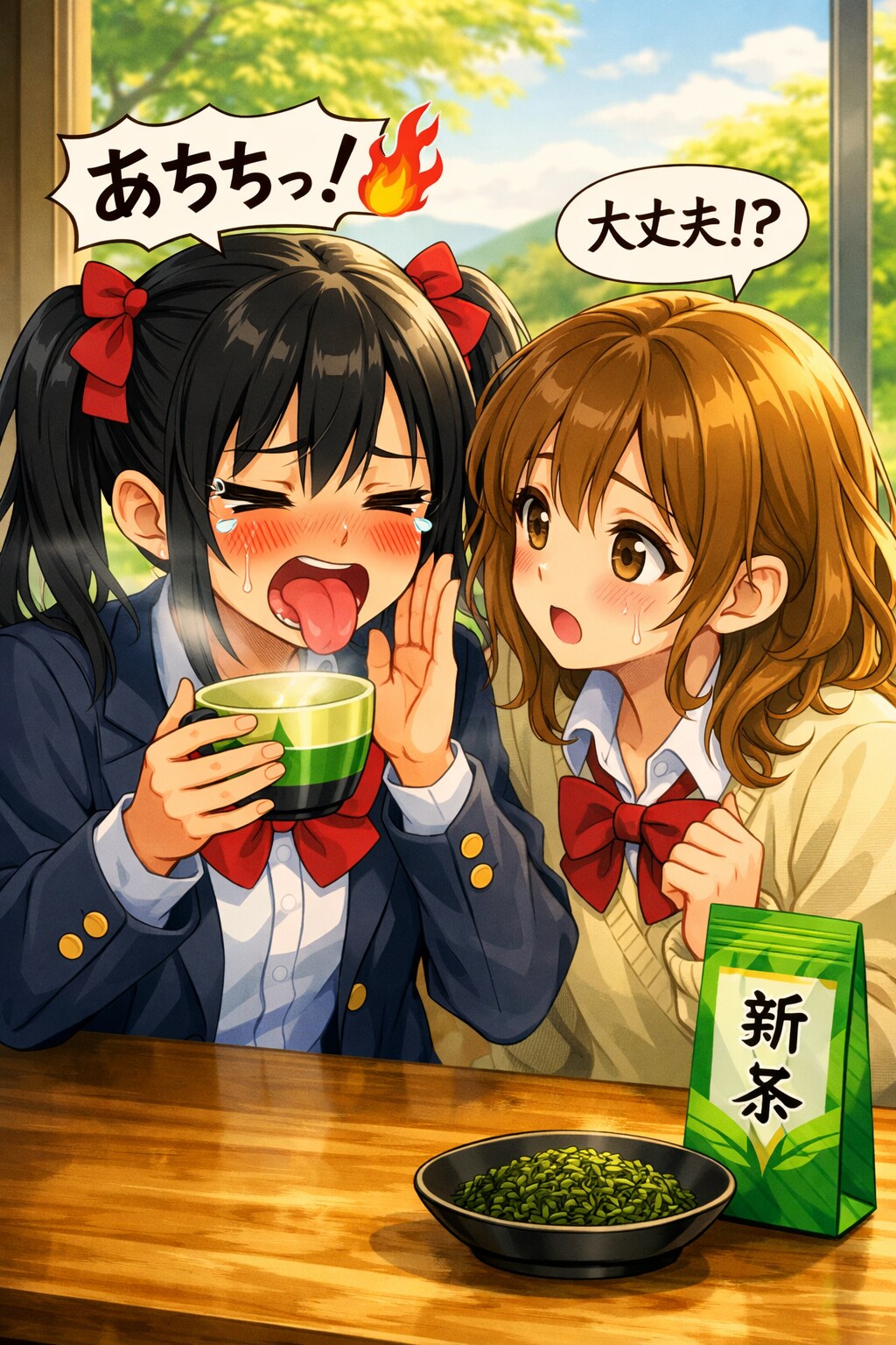 放課後の味見（八十八夜　01）