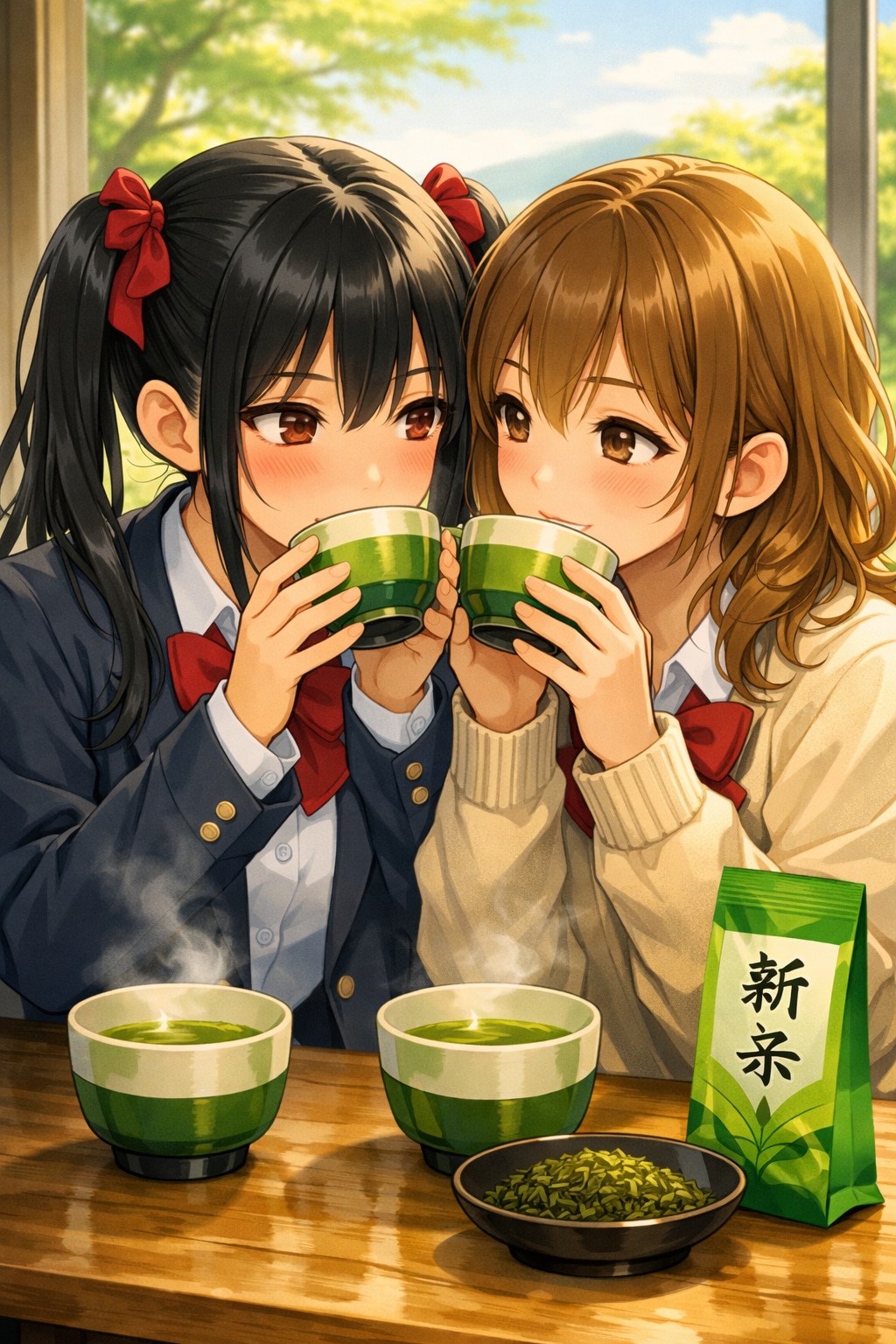 放課後の味見（八十八夜　01）