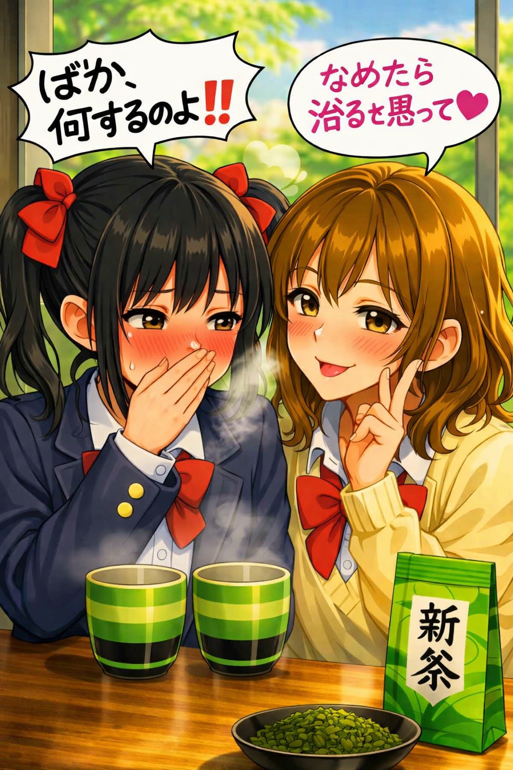放課後の味見（八十八夜　01）